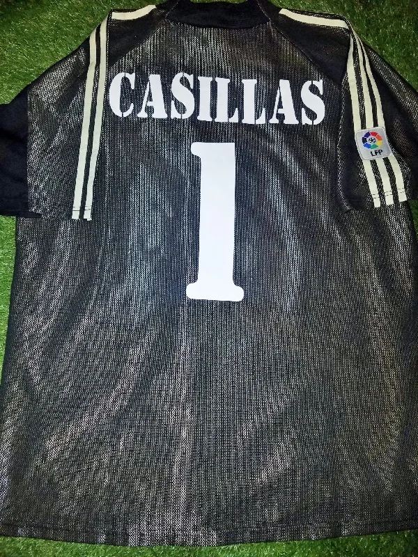 Casillas Real Madrid 2002 2003 Centenary Jersey Shirt Camiseta L