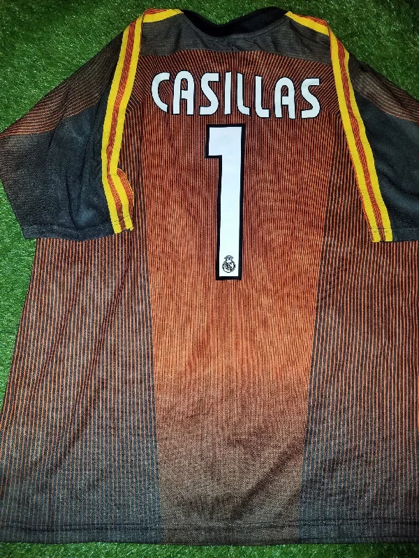 Casillas Real Madrid 2003 2004 Jersey Shirt Camiseta L