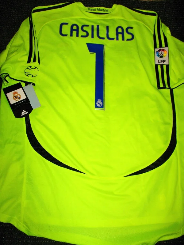 Casillas Real Madrid 2006 2007 Jersey Shirt Camiseta BNWT XL