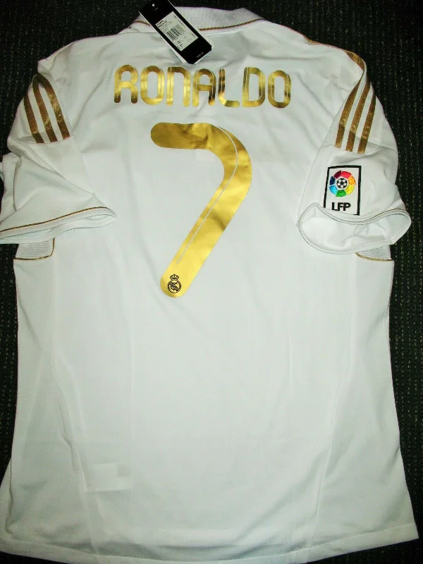 Cristiano Ronaldo Real Madrid 2011 2012 Jersey Shirt Camiseta L BNWT