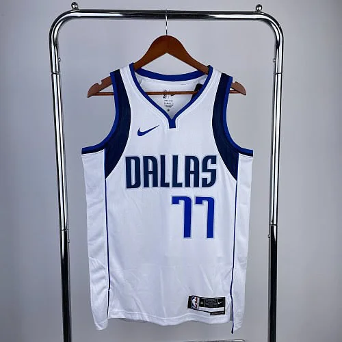 Dallas Luca Doncic Nba Jersey White