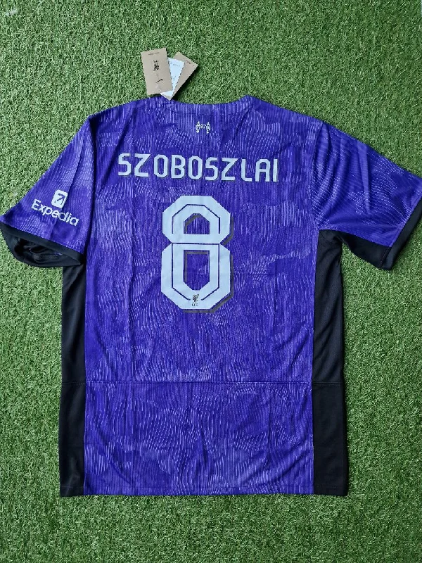 Dominik Szoboszlai Liverpool Football Jersey