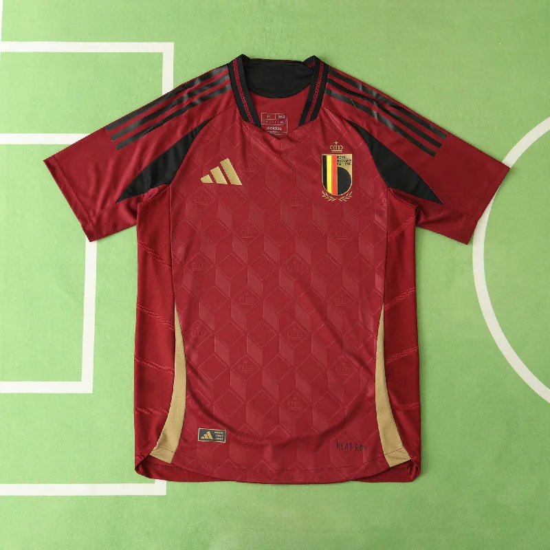 Euro 2024 Belgium Red Jersey