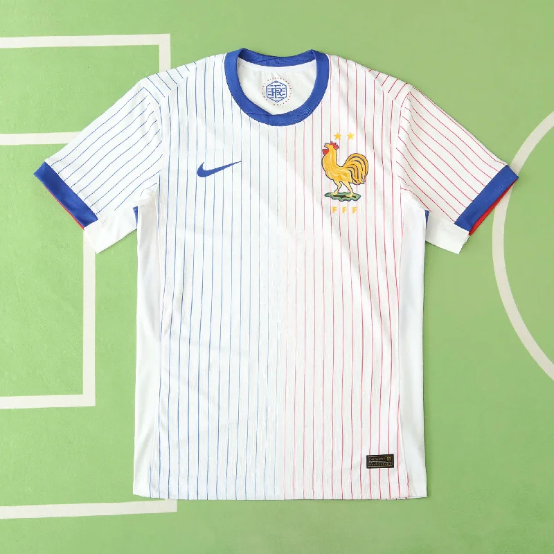 Euro 2024 France White Jersey