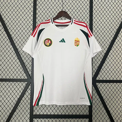 Euro 2024 Hungary White Jersey