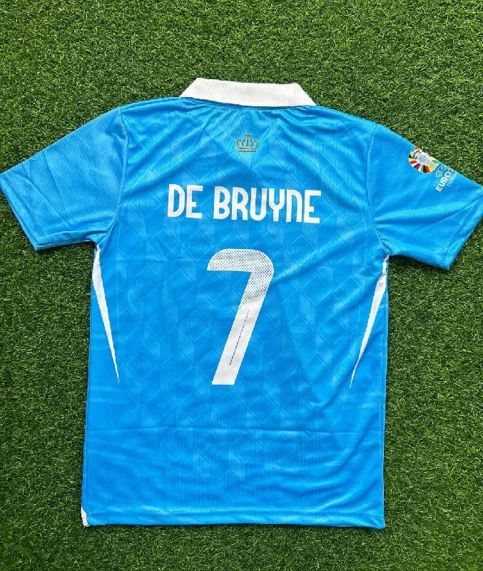 Euro 2024 Kevin De Bruyne Belgium Jersey