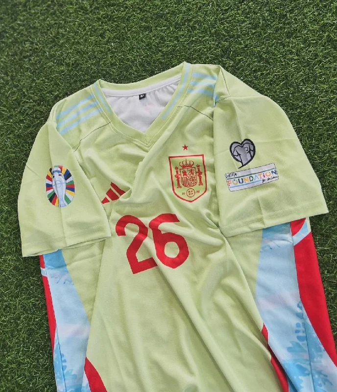 Euro 2024 Pedri Spain Jersey