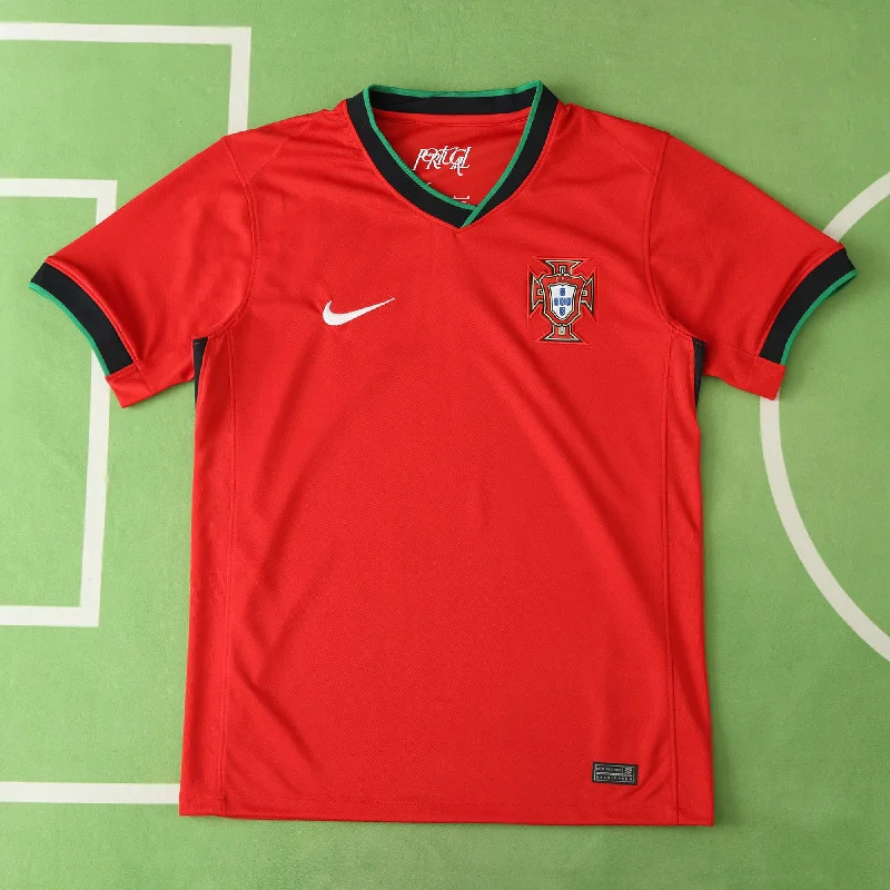 Euro 2024 Portugal Red Jersey