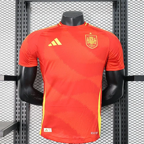 Euro 2024 Spain Red Jersey