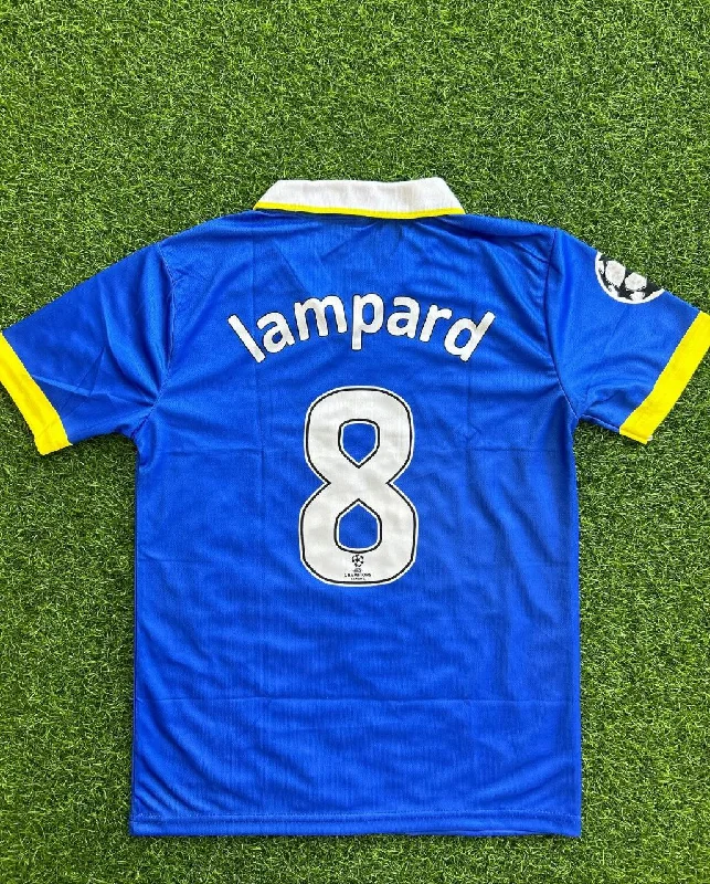 Frank Lampard Chelsea Blue Retro Jersey