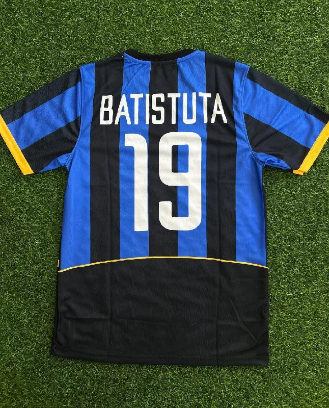 Gabriel Batistuta Inter Retro Jersey