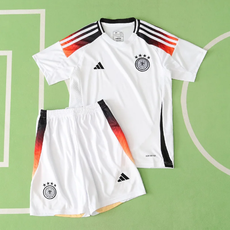 Germany Kids Trikot Home white Jersey