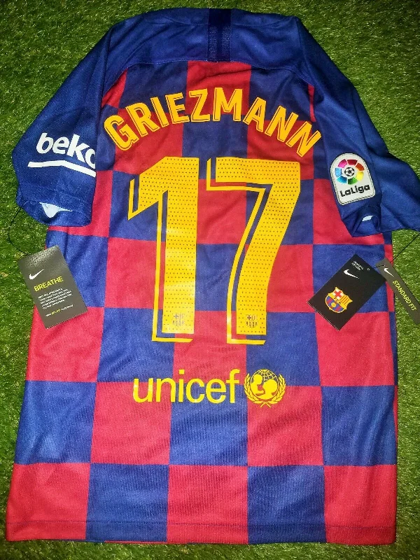 Griezmann Barcelona 2019 2020 Jersey Shirt Maillot BNWT M