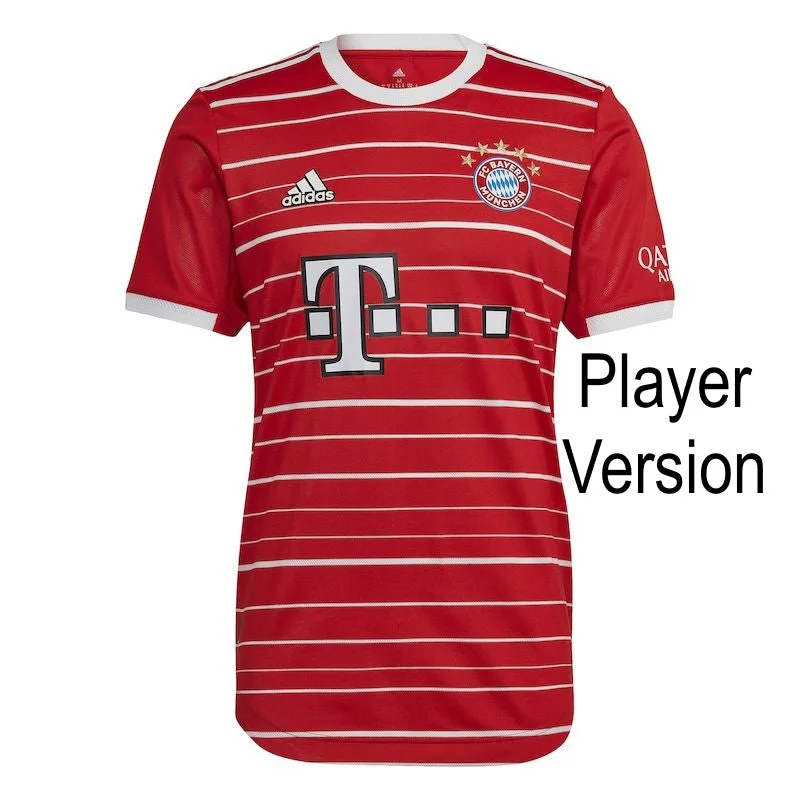 FC BAYERN 22/23 HOME AUTHENTIC JERSEY HT4825