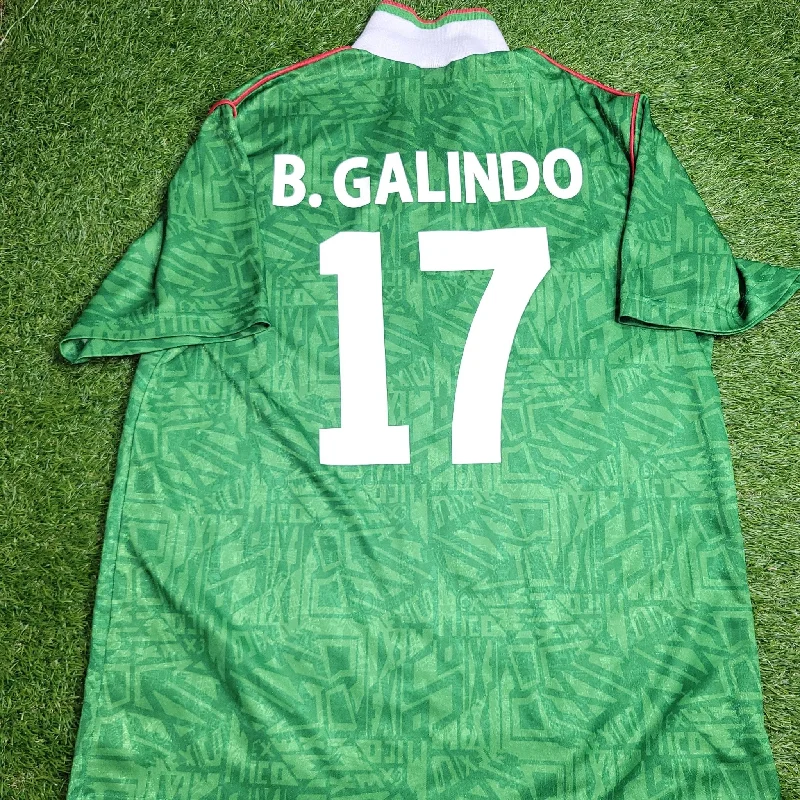 Galindo Mexico Umbro 1993 Soccer Jersey Shirt L