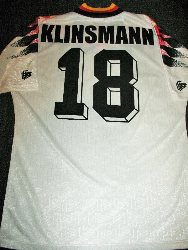 Klinsmann Germany 1994 World Cup Jersey Deutschland Trikot Shirt  M