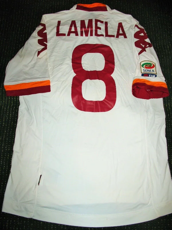 Lamela As Roma Kappa 2012 2013 Jersey Maglia Shirt XL