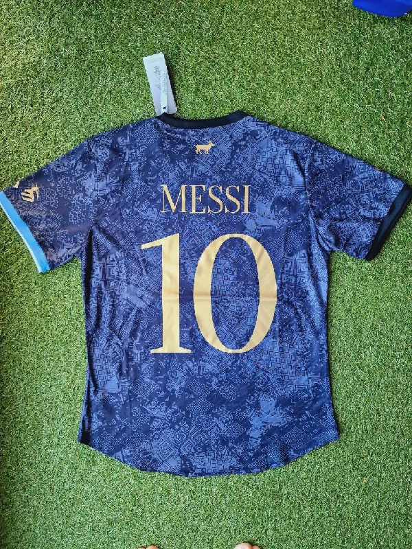 Lionel Messi Special Edition Jersey.