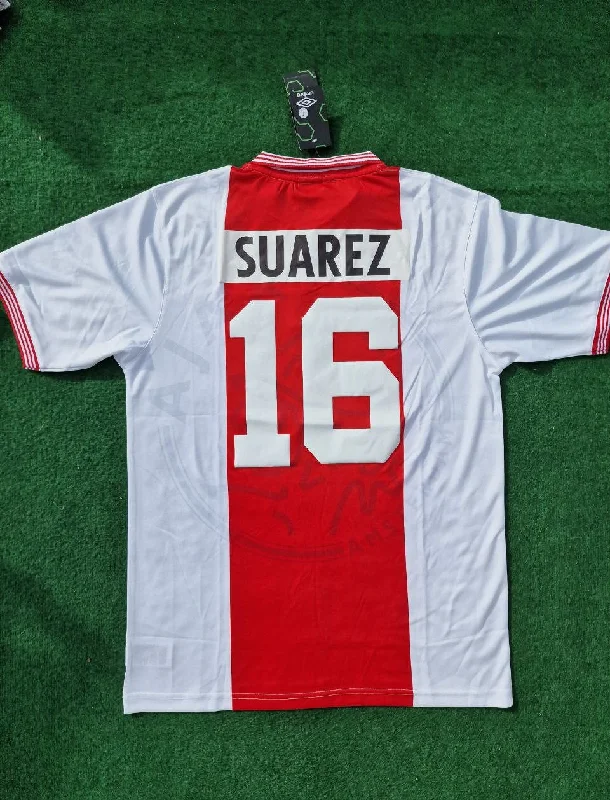 Luis Suarez Ajax Fc Retro Football Jersey