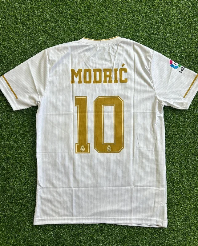 Luka Modric Real Madrid Retro Jersey