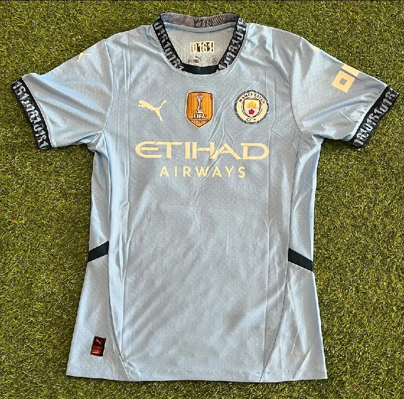 Manchester City 2025 Football Jersey Maillot Phil Fiden Doku