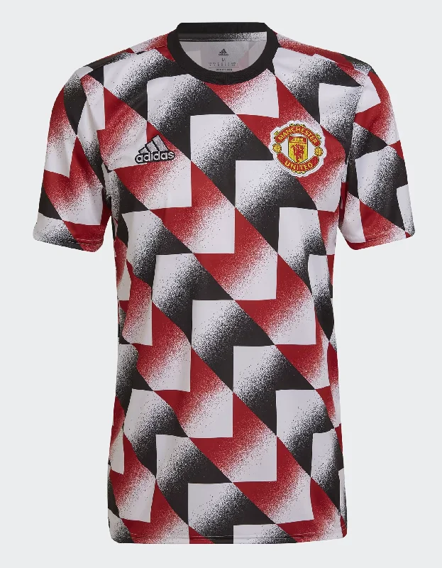 MANCHESTER UNITED PRE-MATCH JERSEY H56682