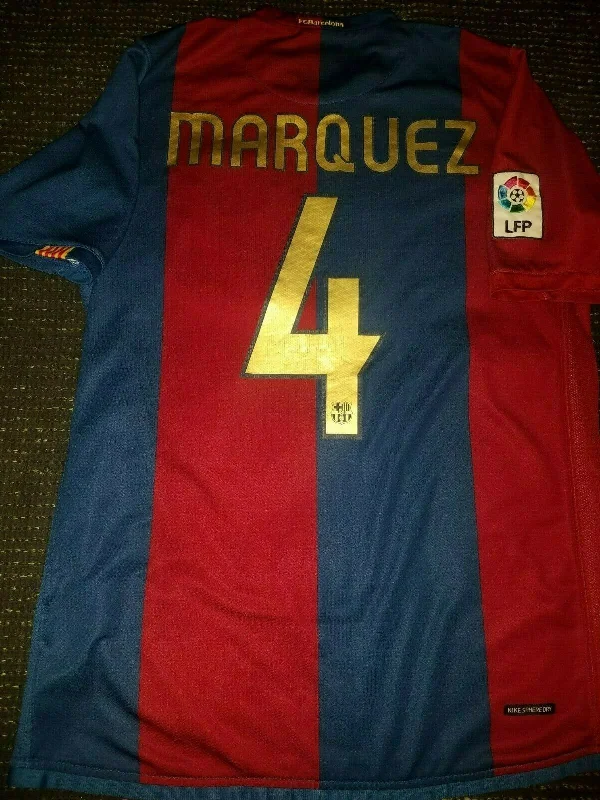 Marquez Barcelona 2006 2007 Jersey Shirt Camiseta Maglia M