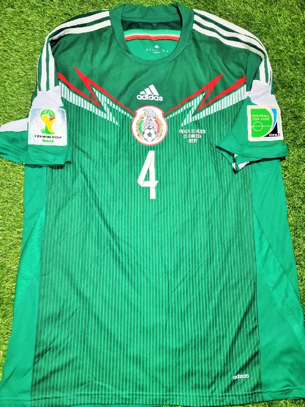 Marquez Mexico 2014 World Cup ADIZERO PLAYER ISSUE Soccer Jersey Shirt XL SKU# G86986