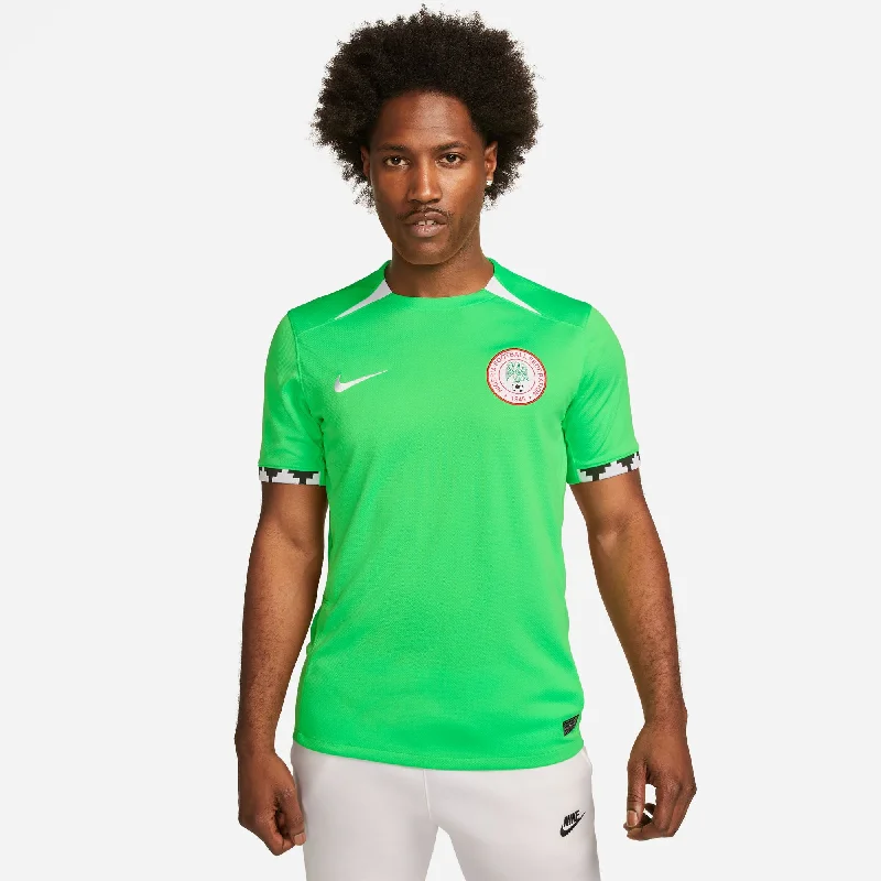 Men's Nigeria 2023 Stadium Home Jersey