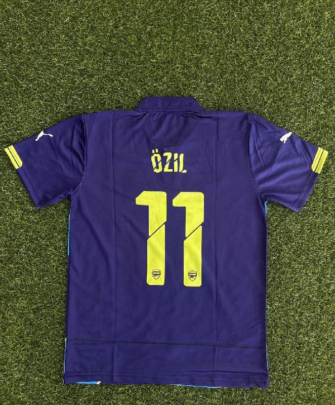 Mesut Ozil Arsenal Retro Jersey