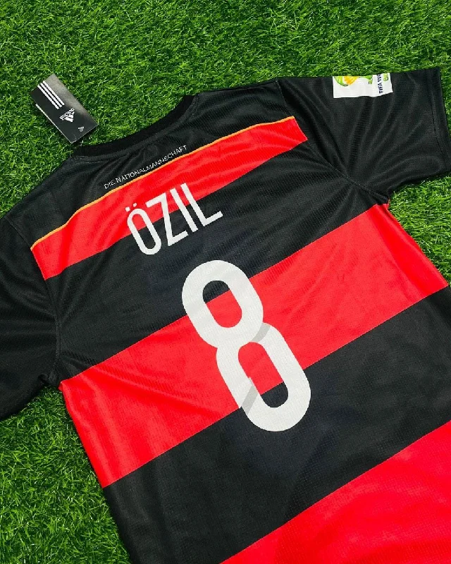 Mesut Ozil Germany Retro Jersey