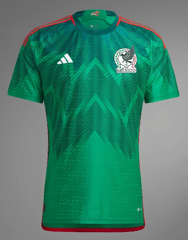 Mexico 22 Home Authentic Jersey HD6898