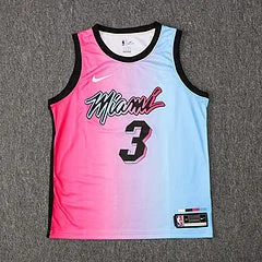 Miami Heat Dwyane Wade New Season Nba Jersey