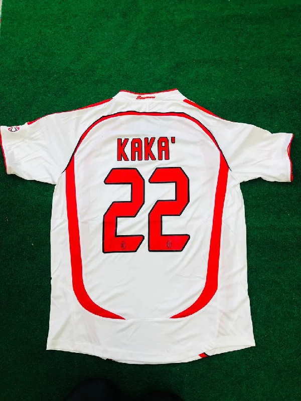 Milan Kaka Leite Retro Jersey