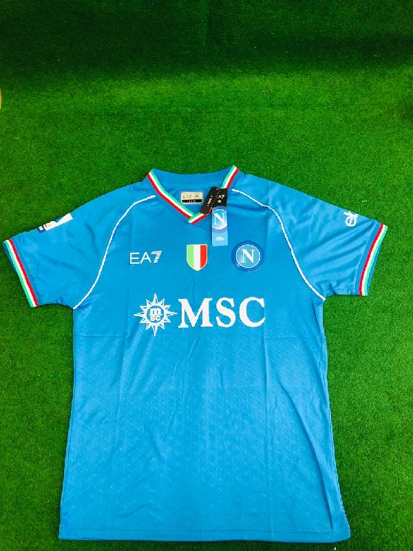 Napoli Blue Home Jersey