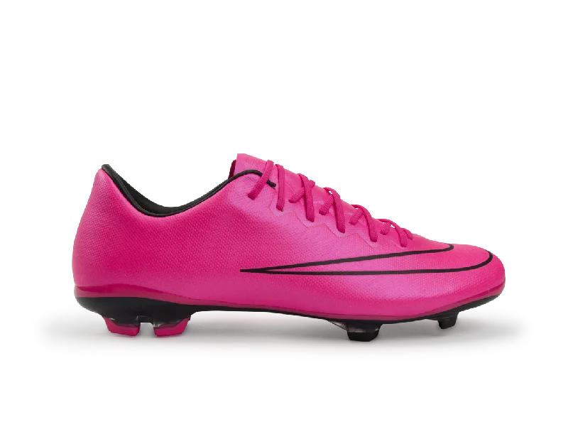 Nike Kids Mercurial Vapor X FG Hyper Pink/Black/Hyper Pink