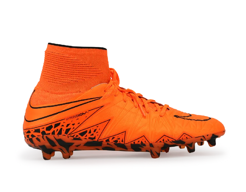 Nike Men's Hypervenom Phantom II FG Total Orange/Bright Citrus