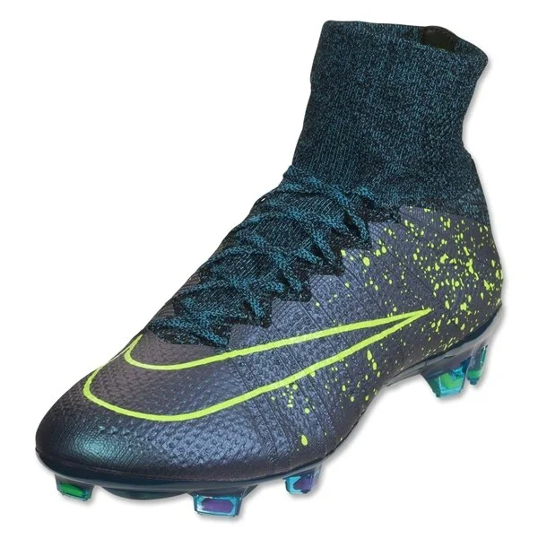 Nike Men's Mercurial Superfly FG Squadorn Blue/Black/Volt