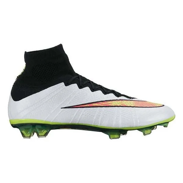 Nike Men's Mercurial Superfly FG White/Volt/Black