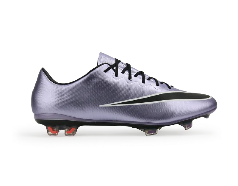 Nike Men's Mercurial Vapor X FG Urban Lilac/Bright Mango/Black