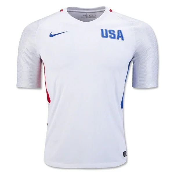 Nike Men's USA 2016 Olympic Jersey White/Hyper Cobalt