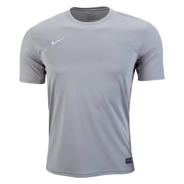 Nike Youth Tiempo II Jersey Grey