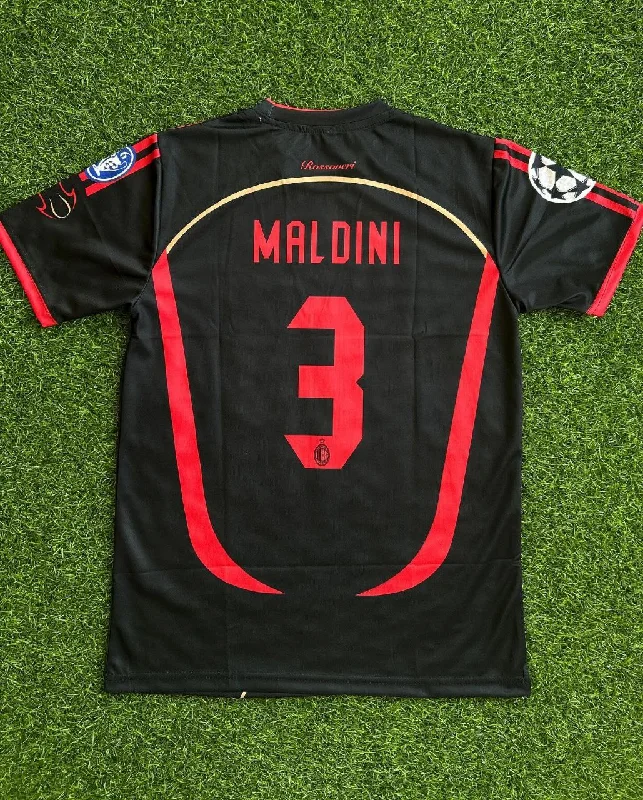 Paolo Maldini AC Milan Retro Jersey