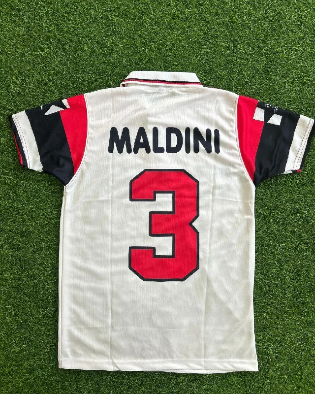 Paolo Maldini AC Milan Retro Jersey