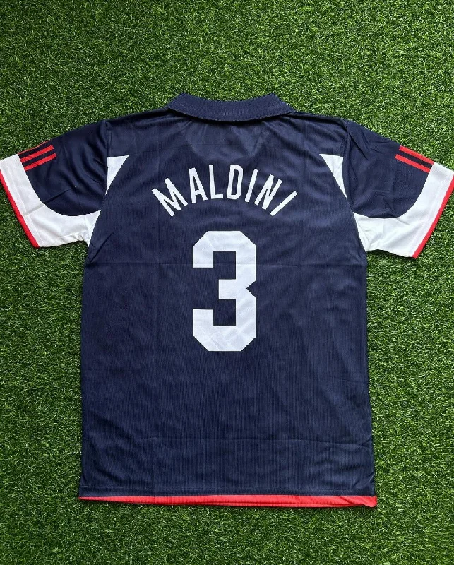 Paolo Maldini AC Milan Retro Jersey