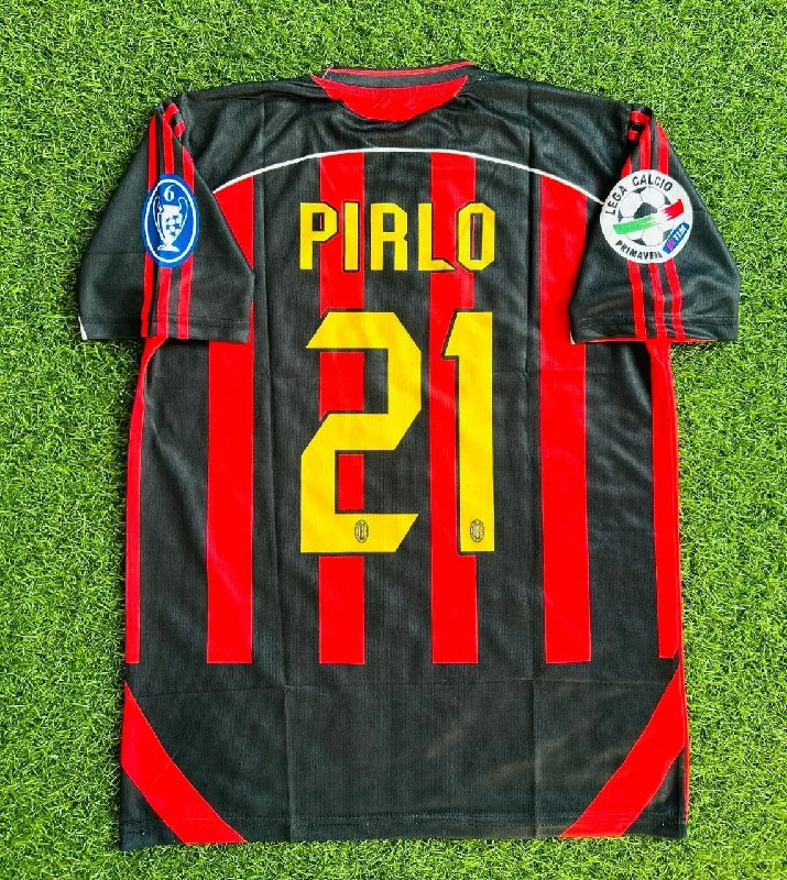 Pirlo 2006-07 AC Milan Retro Jersey