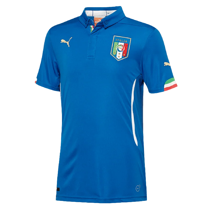 Puma Italy 2014 Home Jersey