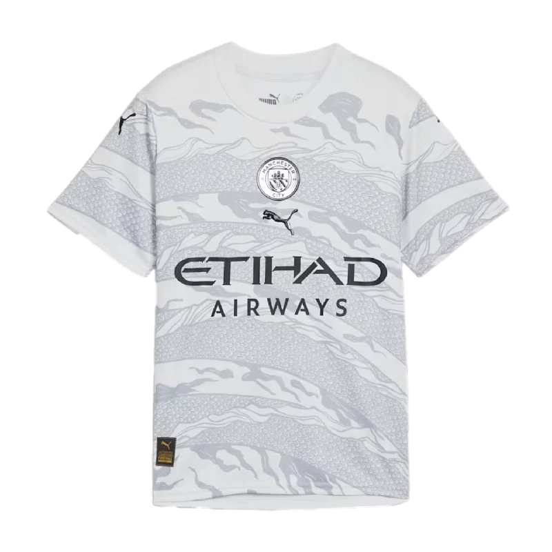 Puma Manchester City Year Of The Dragon Youth Jersey