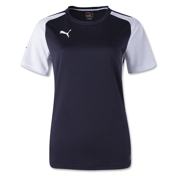 PUMA Women's Speed Jersey New Navy/White