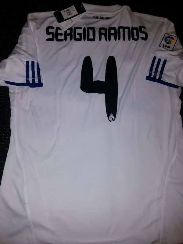 Ramos Real Madrid 2010 2011 Jersey Camiseta Shirt XL BNWT